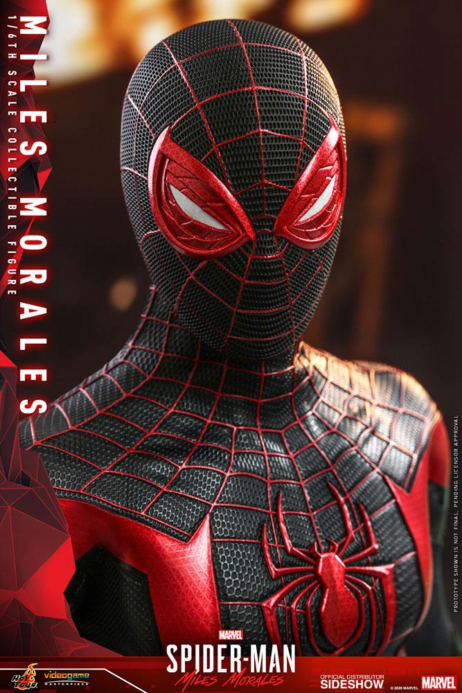 1/6 MARVEL - SPIDER-MAN MILES MORALES GAME
