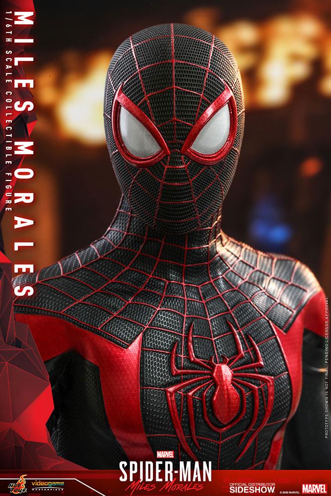 1/6 MARVEL - SPIDER-MAN MILES MORALES GAME