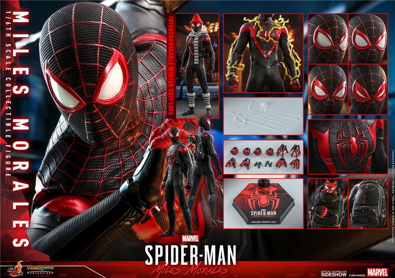 1/6 MARVEL - SPIDER-MAN MILES MORALES GAME