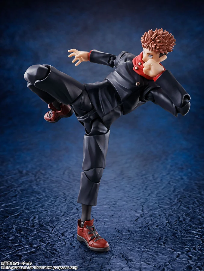 S.H. FIGUARTS - JUJUTSU KAISEN YUJI ITADORI