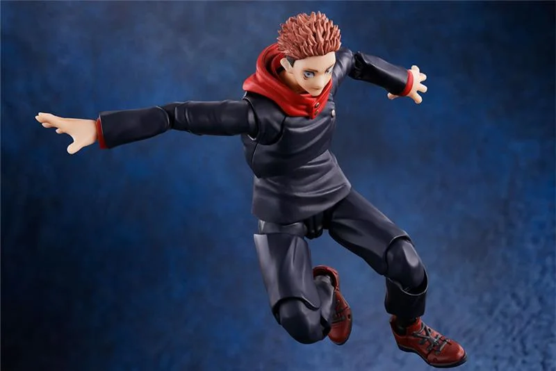 S.H. FIGUARTS - JUJUTSU KAISEN YUJI ITADORI