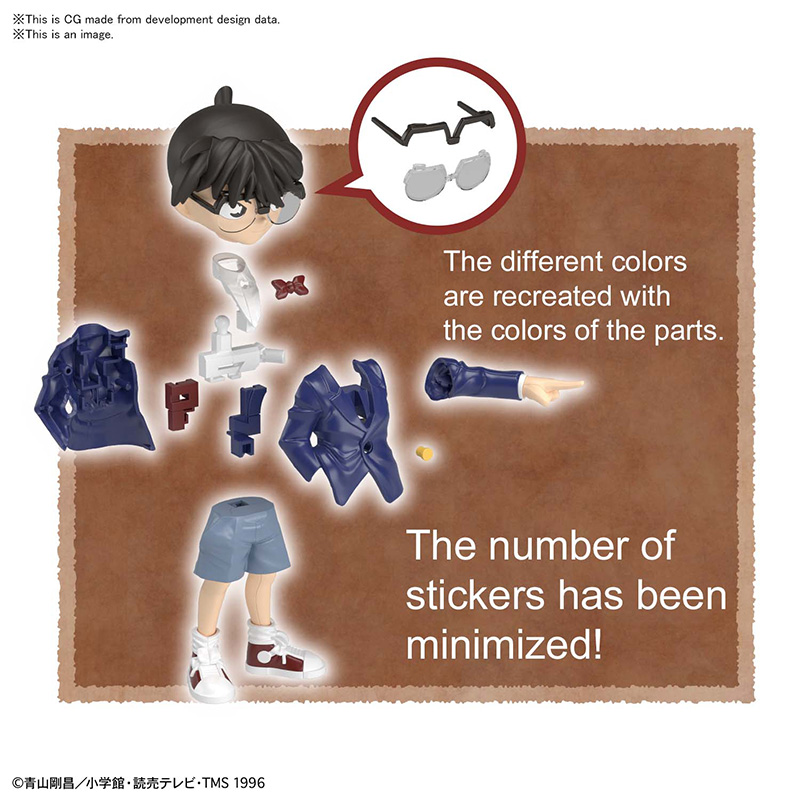 EG DETECTIVE CONAN MK