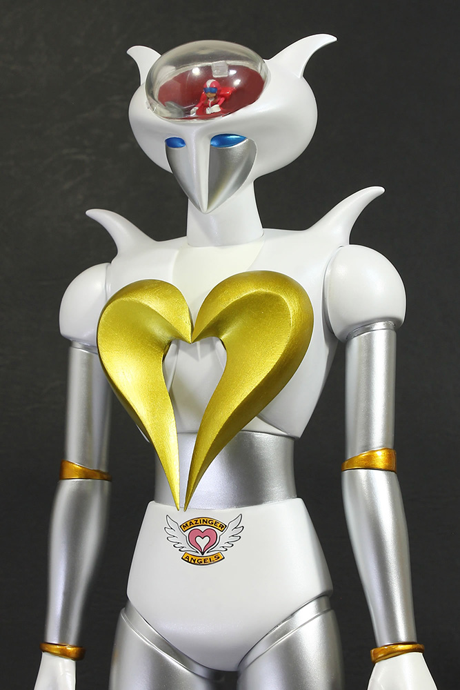 GRAND SOFVI BIGSIZE MODEL - APHRODAI SNOWWHITE