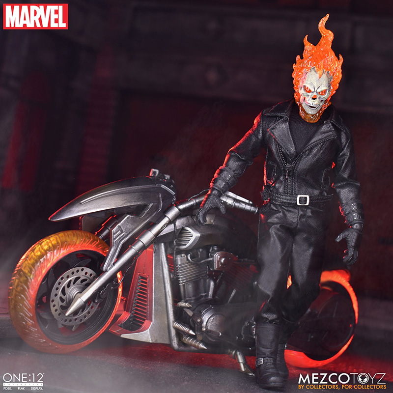 ONE12 COLLECTIVE - GHOST RIDER & HELL CYCLE SET