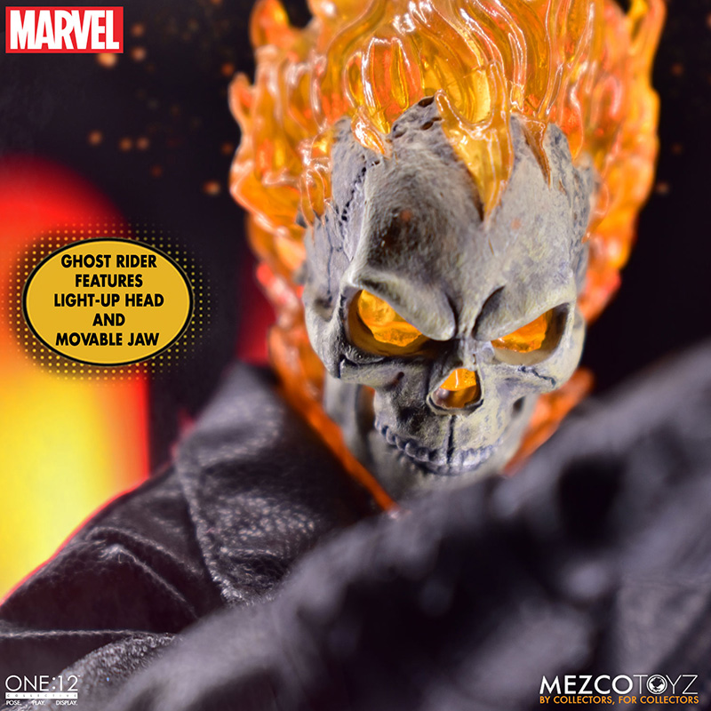 ONE12 COLLECTIVE - GHOST RIDER & HELL CYCLE SET