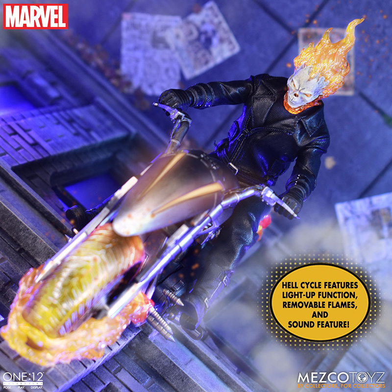 ONE12 COLLECTIVE - GHOST RIDER & HELL CYCLE SET