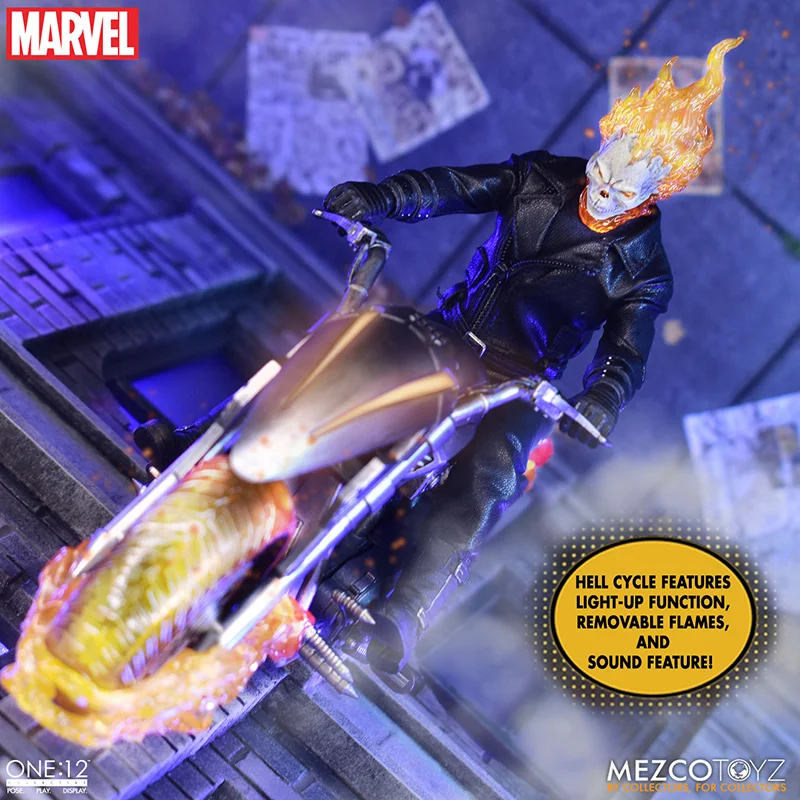 ONE12 COLLECTIVE - GHOST RIDER & HELL CYCLE SET