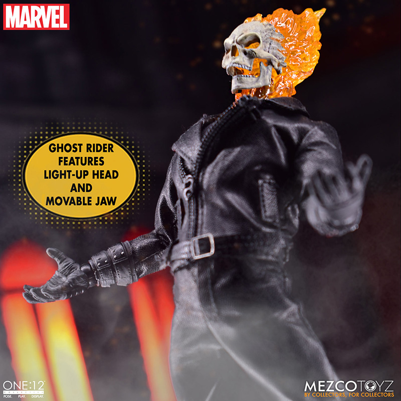 ONE12 COLLECTIVE - GHOST RIDER & HELL CYCLE SET