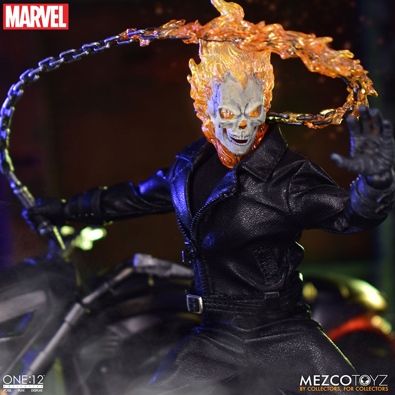 ONE12 COLLECTIVE - GHOST RIDER & HELL CYCLE SET