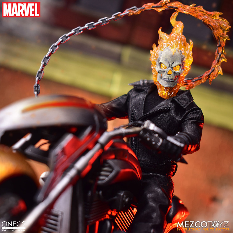 ONE12 COLLECTIVE - GHOST RIDER & HELL CYCLE SET
