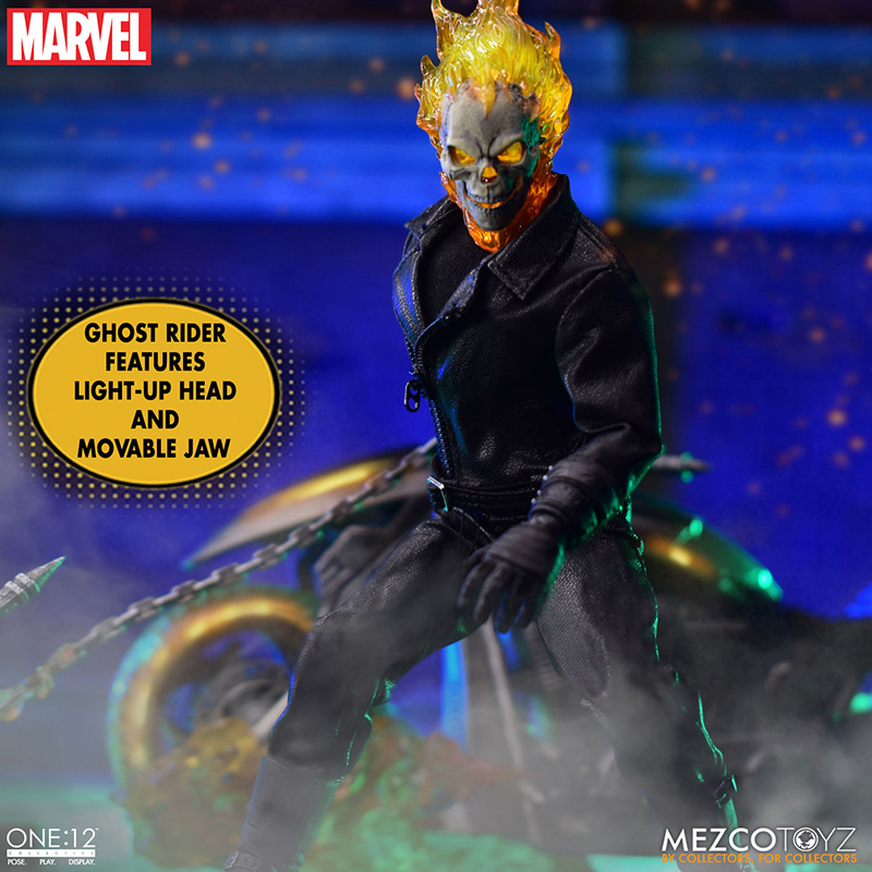 ONE12 COLLECTIVE - GHOST RIDER & HELL CYCLE SET