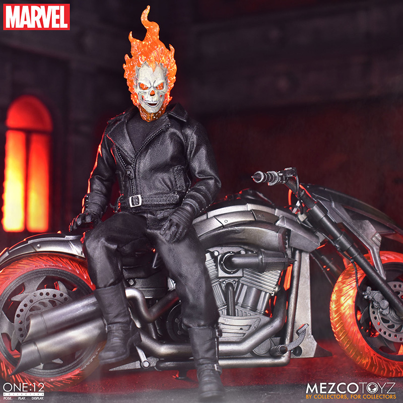 ONE12 COLLECTIVE - GHOST RIDER & HELL CYCLE SET