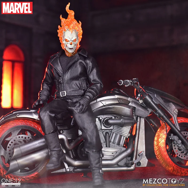 ONE12 COLLECTIVE - GHOST RIDER & HELL CYCLE SET