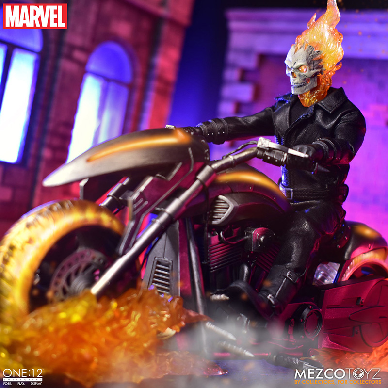 ONE12 COLLECTIVE - GHOST RIDER & HELL CYCLE SET