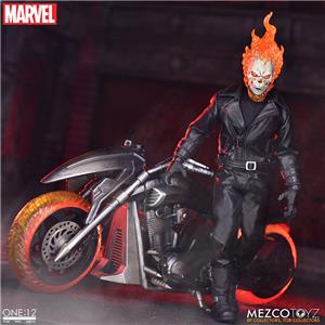 mezco-one12-collective-ghost-rider-and-hell-cycle-set