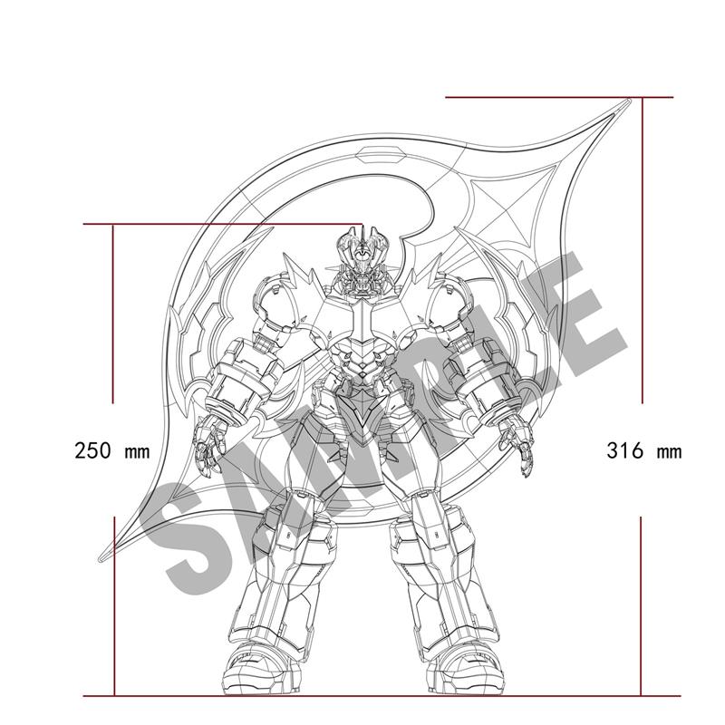CCS TOYS - MAZINGER ZERO