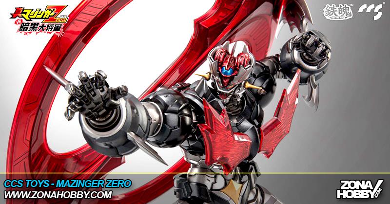 CCS TOYS - MAZINGER ZERO