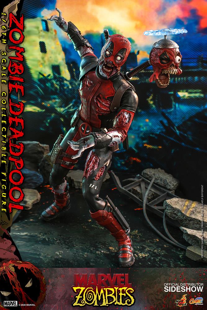 1/6 MARVEL - ZOMBIE DEADPOOL