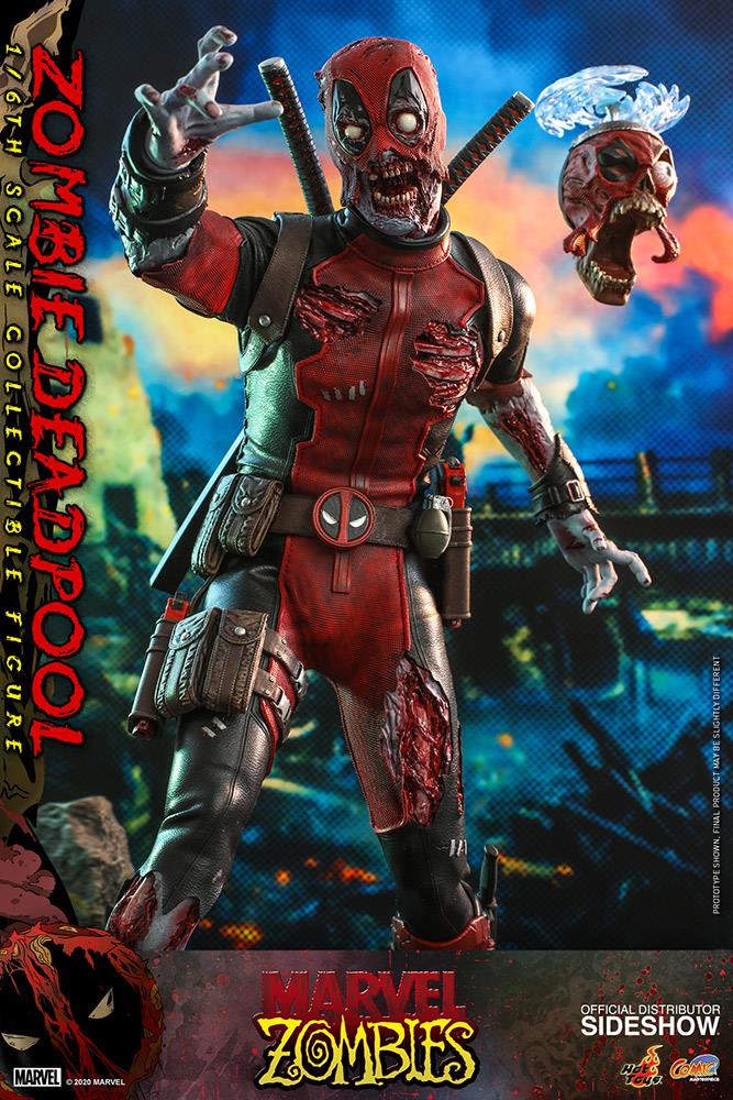 1/6 MARVEL - ZOMBIE DEADPOOL