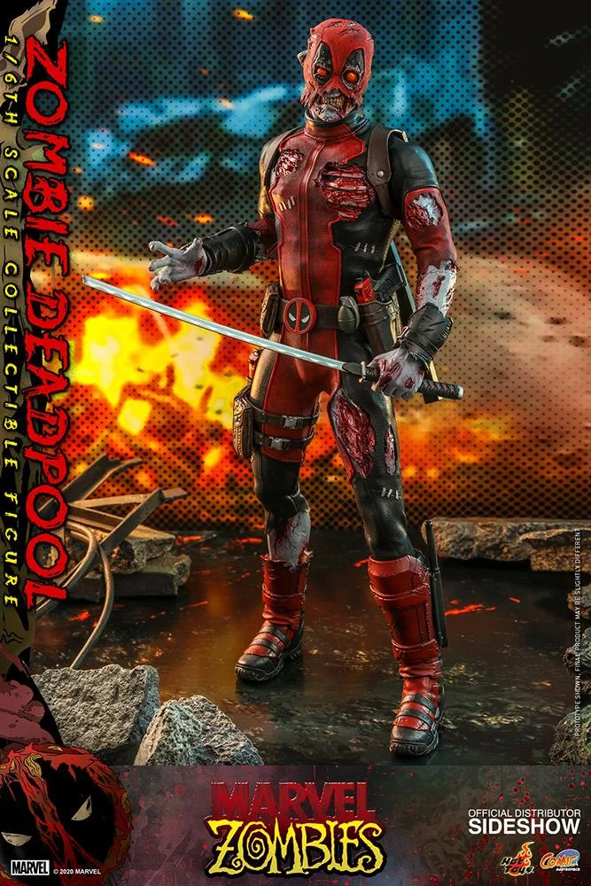 1/6 MARVEL - ZOMBIE DEADPOOL