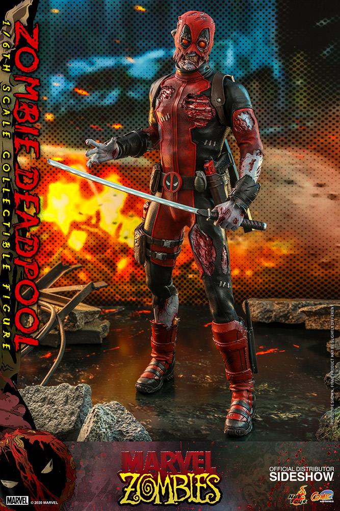 1/6 MARVEL - ZOMBIE DEADPOOL