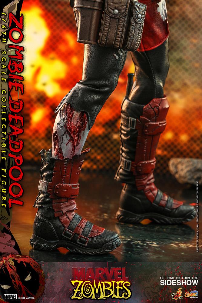 1/6 MARVEL - ZOMBIE DEADPOOL