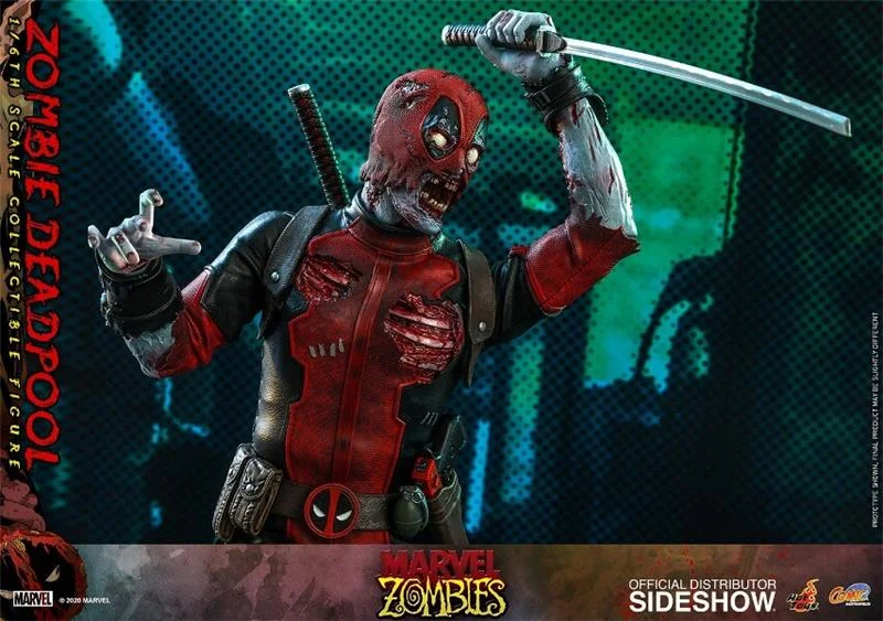 1/6 MARVEL - ZOMBIE DEADPOOL