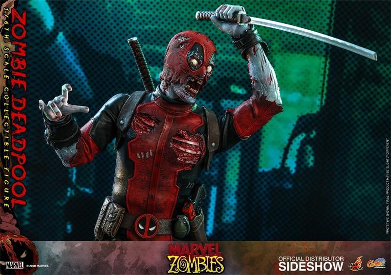1/6 MARVEL - ZOMBIE DEADPOOL