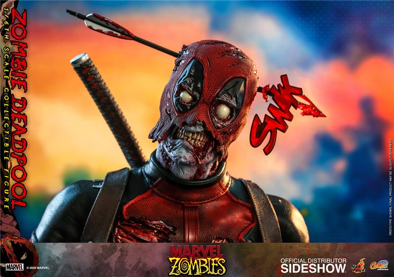 1/6 MARVEL - ZOMBIE DEADPOOL