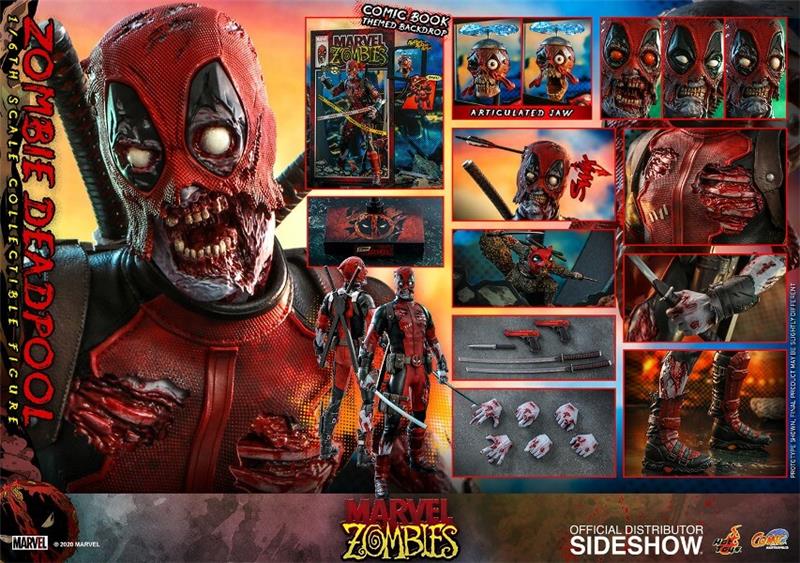 1/6 MARVEL - ZOMBIE DEADPOOL