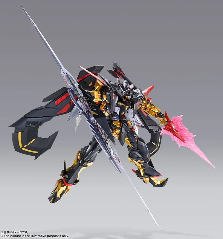 METAL BUILD GUNDAM ASTRAY GOLD FRAME AMATSU MINA