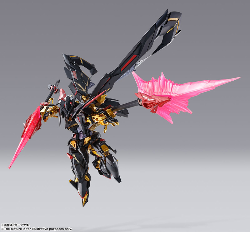 METAL BUILD GUNDAM ASTRAY GOLD FRAME AMATSU MINA