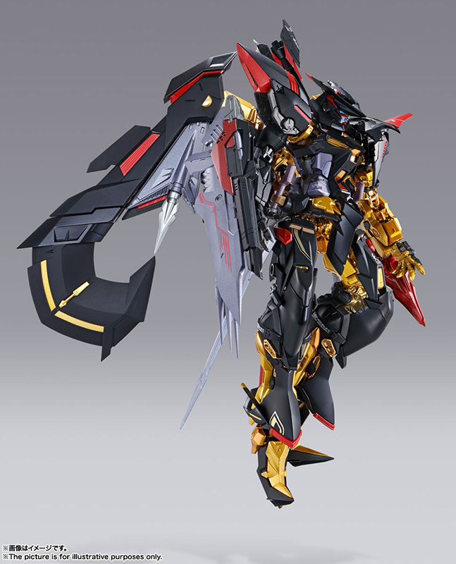METAL BUILD GUNDAM ASTRAY GOLD FRAME AMATSU MINA