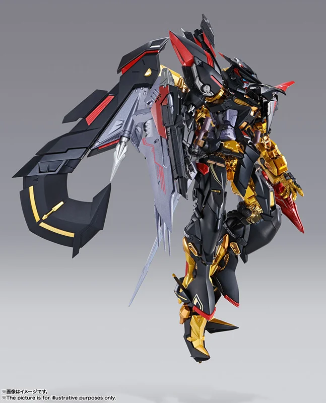 METAL BUILD GUNDAM ASTRAY GOLD FRAME AMATSU MINA