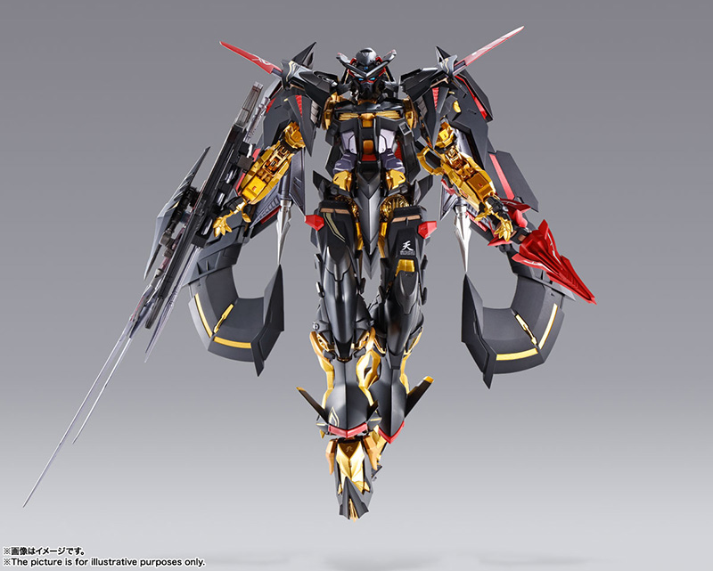 METAL BUILD GUNDAM ASTRAY GOLD FRAME AMATSU MINA