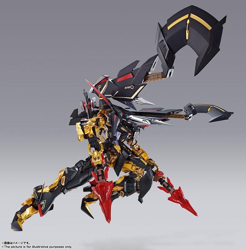 METAL BUILD GUNDAM ASTRAY GOLD FRAME AMATSU MINA