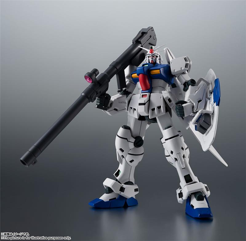 ROBOT SPIRITS - GUNDAM RX-78GP03S ANIME