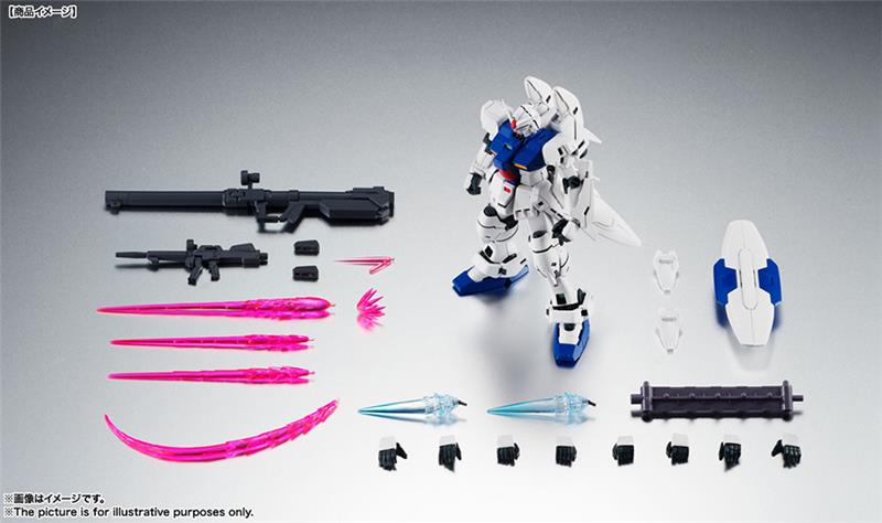 ROBOT SPIRITS - GUNDAM RX-78GP03S ANIME