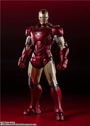 S.H. FIGUARTS - AVENGERS ASSEMBLE IRON MAN MK VI