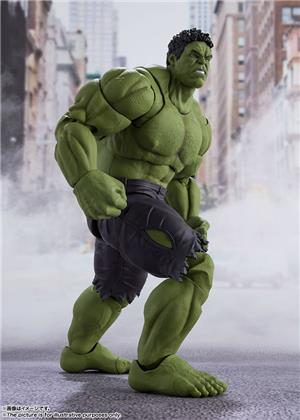 S.H. FIGUARTS - AVENGERS ASSEMBLE HULK