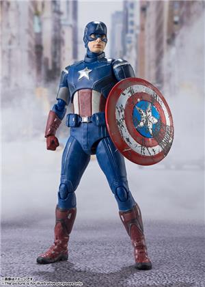 S.H. FIGUARTS - AVENGERS ASSEMBLE CAPTAIN AMERICA