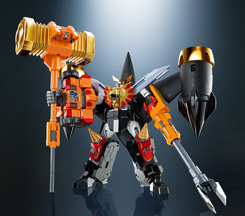 SOC GX-69R GAOGAIGAR GOLDY MARG