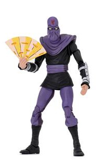 NECA - TMNT CARTOON FOOT SOLDIER DLX FIGURE