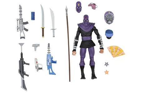 NECA - TMNT CARTOON FOOT SOLDIER DLX FIGURE