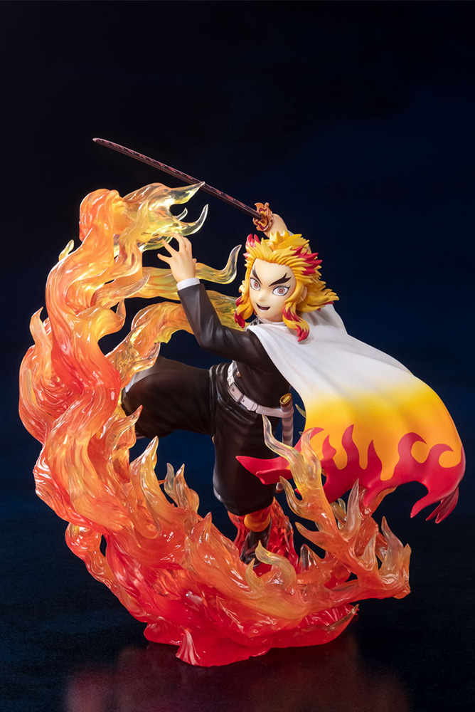 FIGUARTS ZERO - DEMON SLAYER KYOJURO RENGOKU FLAME