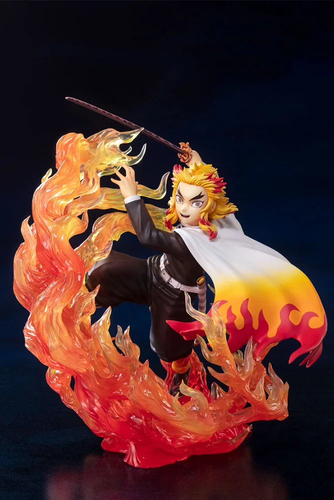FIGUARTS ZERO - DEMON SLAYER KYOJURO RENGOKU FLAME