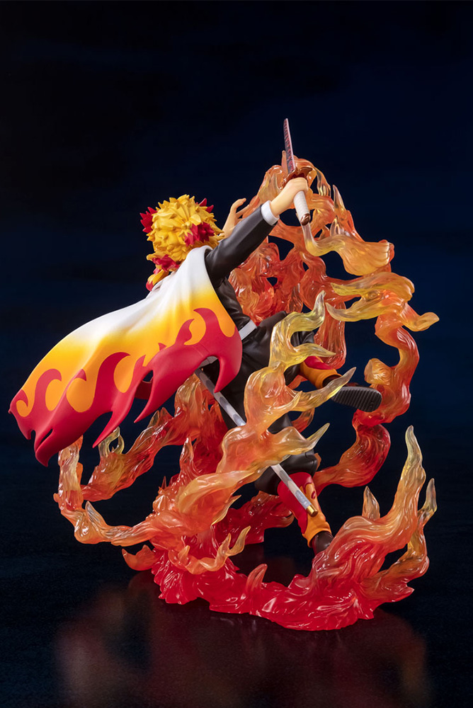 FIGUARTS ZERO - DEMON SLAYER KYOJURO RENGOKU FLAME