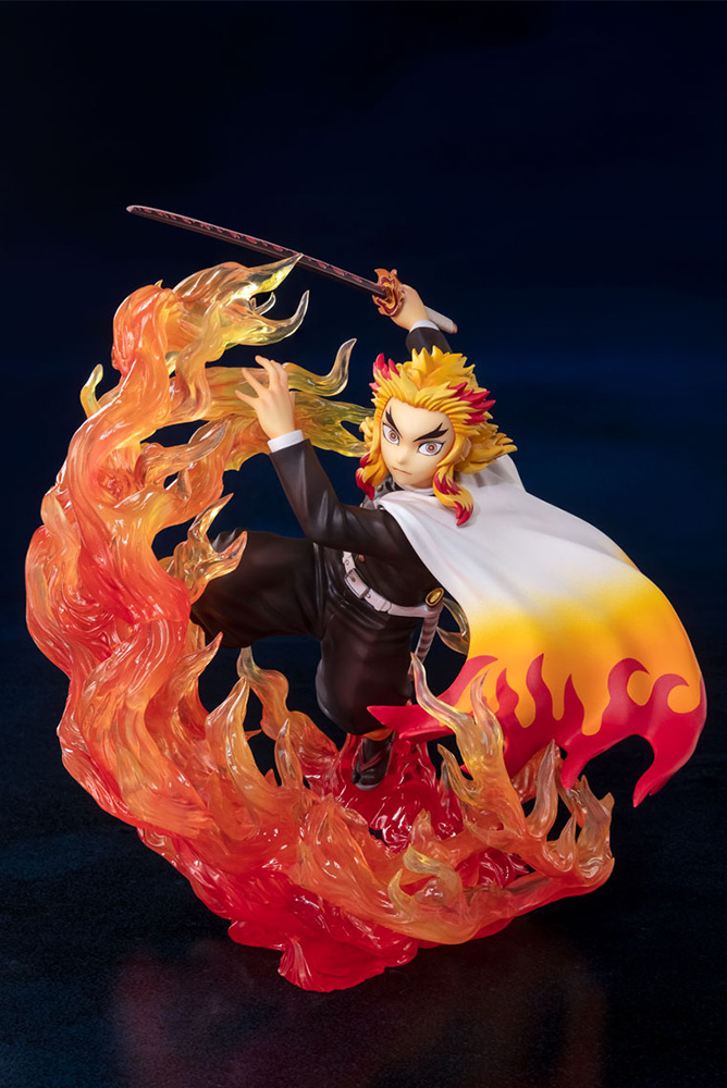 FIGUARTS ZERO - DEMON SLAYER KYOJURO RENGOKU FLAME