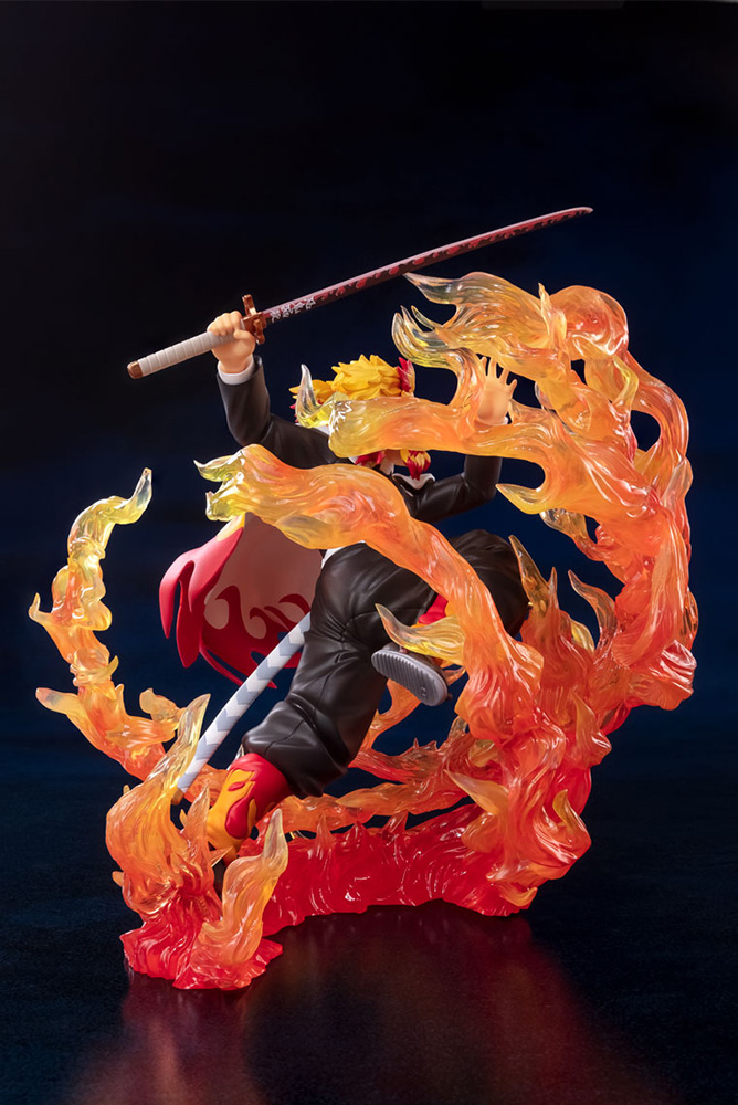 FIGUARTS ZERO - DEMON SLAYER KYOJURO RENGOKU FLAME
