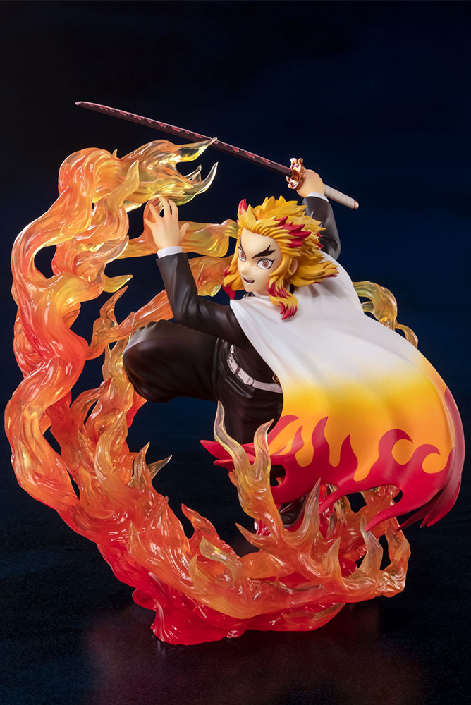 FIGUARTS ZERO - DEMON SLAYER KYOJURO RENGOKU FLAME